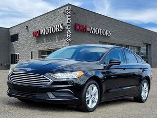 2018 Ford Fusion for sale in Walled Lake MI