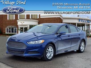 2016 Ford Fusion for sale in Dearborn MI