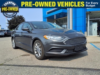 2017 Ford Fusion for sale in Fowlerville MI