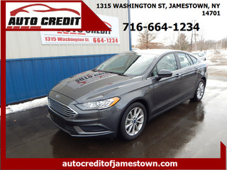 2017 Ford Fusion for sale in Jamestown NY