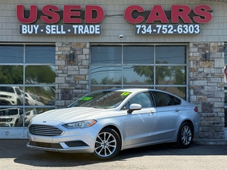 2017 Ford Fusion for sale in Woodhaven MI