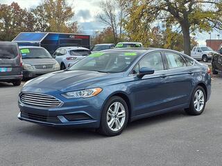 2018 Ford Fusion for sale in Woodhaven MI