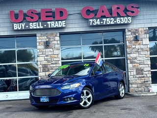2016 Ford Fusion for sale in Woodhaven MI