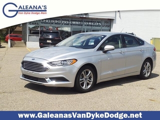 2018 Ford Fusion for sale in Warren MI