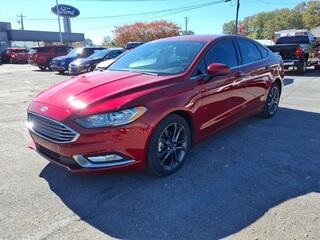 2018 Ford Fusion for sale in Hartselle AL