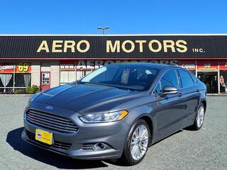 2015 Ford Fusion