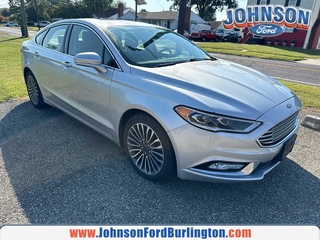 2017 Ford Fusion for sale in Burlington NJ