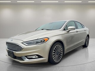2017 Ford Fusion for sale in Greenville SC