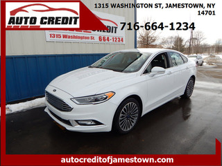 2017 Ford Fusion for sale in Jamestown NY