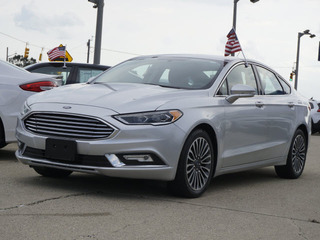 2017 Ford Fusion for sale in Roseville MI