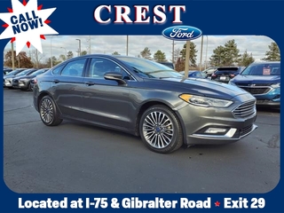 2017 Ford Fusion for sale in Flat Rock MI