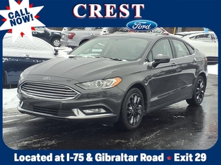 2018 Ford Fusion for sale in Flat Rock MI