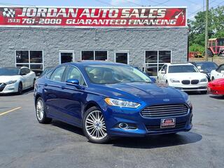 2015 Ford Fusion for sale in Cincinnati OH