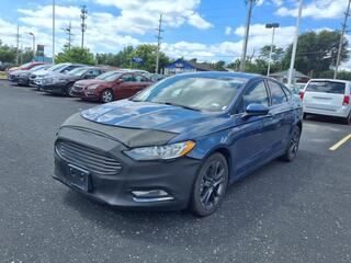 2018 Ford Fusion