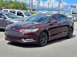 2018 Ford Fusion for sale in Woodhaven MI
