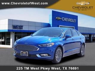 2017 Ford Fusion for sale in West TX