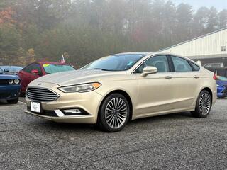 2017 Ford Fusion for sale in Brevard NC