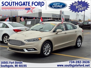 2017 Ford Fusion for sale in Southgate MI
