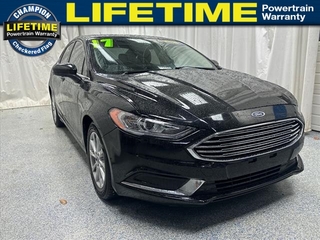 2017 Ford Fusion for sale in Fowlerville MI