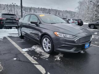 2018 Ford Fusion for sale in South Berwick ME