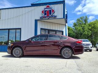 2018 Ford Fusion for sale in Killeen TX