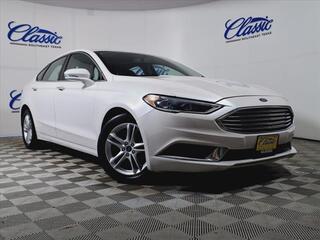 2018 Ford Fusion for sale in Topeka KS