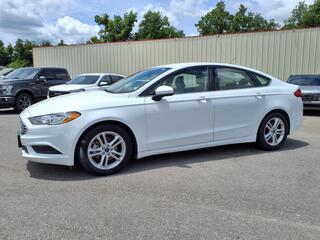 2018 Ford Fusion for sale in Chickasha OK