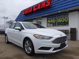 2018 Ford Fusion for sale in Roseville MI