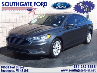 2020 Ford Fusion for sale in Southgate MI