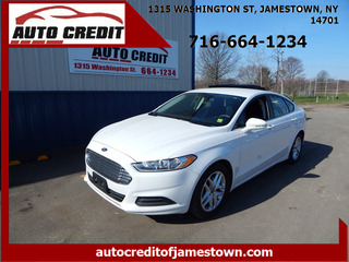 2015 Ford Fusion for sale in Jamestown NY