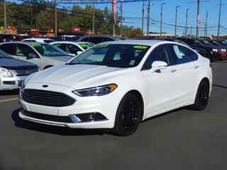 2018 Ford Fusion for sale in Woodhaven MI