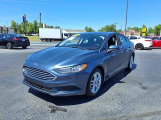 2018 Ford Fusion for sale in Oklahoma City OK
