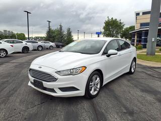 2018 Ford Fusion for sale in Norman OK
