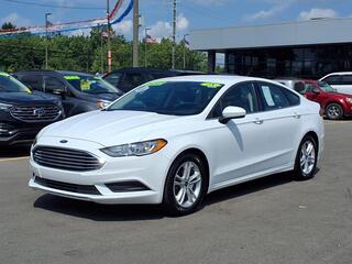 2018 Ford Fusion for sale in Woodhaven MI