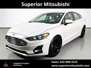 2019 Ford Fusion