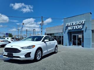 2020 Ford Fusion