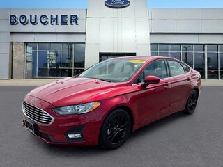 2020 Ford Fusion