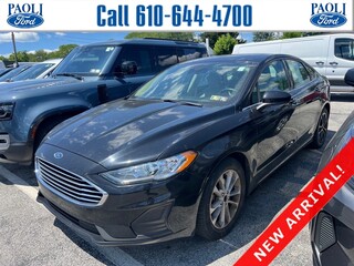 2020 Ford Fusion