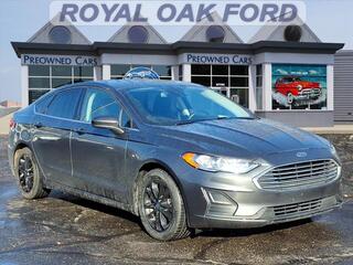 2020 Ford Fusion for sale in Royal Oak MI