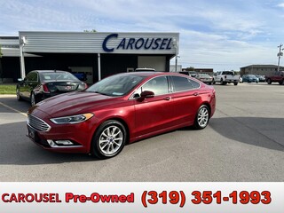2017 Ford Fusion for sale in Iowa City IA