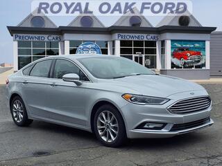 2017 Ford Fusion for sale in Royal Oak MI
