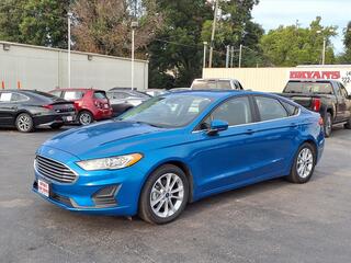 2019 Ford Fusion for sale in Chickasha OK