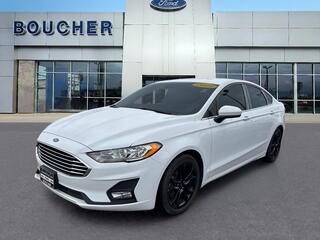 2019 Ford Fusion for sale in Janesville WI