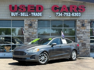 2019 Ford Fusion for sale in Woodhaven MI