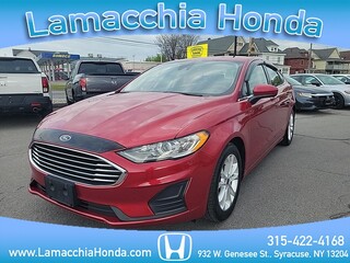 2020 Ford Fusion