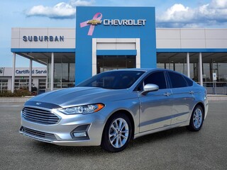 2020 Ford Fusion