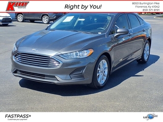 2020 Ford Fusion