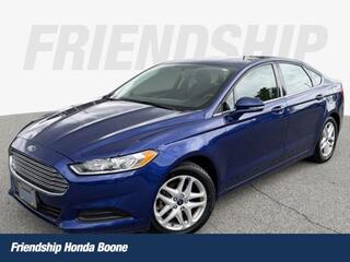 2016 Ford Fusion for sale in Boone NC