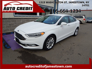 2017 Ford Fusion for sale in Jamestown NY