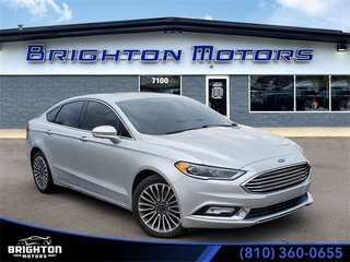 2017 Ford Fusion for sale in Wixom MI